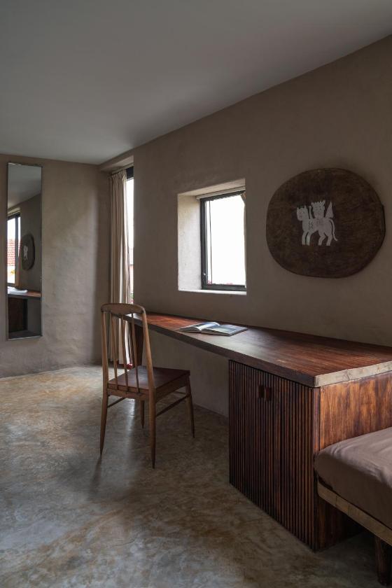 Phòng Deluxe Giường Đôi Có Ban Công Phòng Deluxe Giường Đôi Có Ban Công