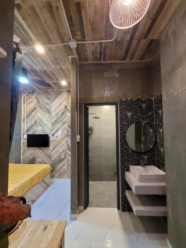 Phòng Giường Đôi Có Phòng Tắm Riêng Phòng Giường Đôi Có Phòng Tắm Riêng