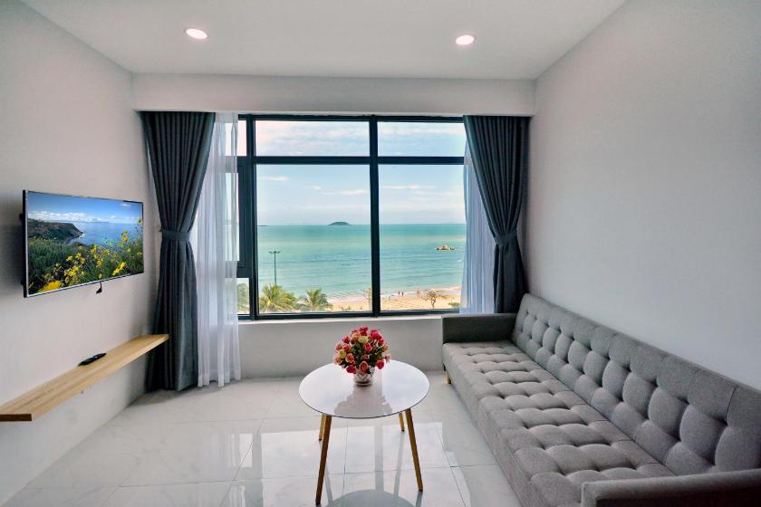 Căn Hộ Nhìn Ra Hồ Bơi 