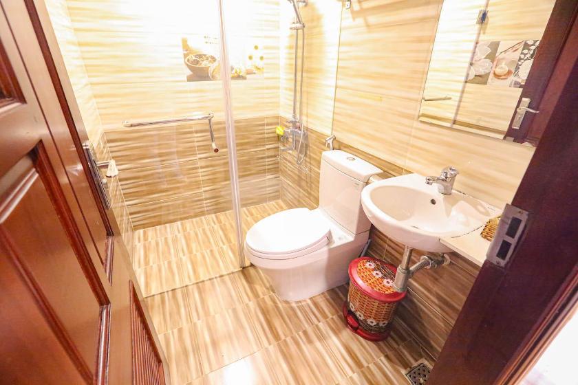 Phòng Tiêu chuẩn Giường Đôi - Tầng hầm