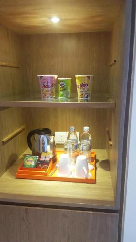 Studio 2 Giường Đơn - Tầm Nhìn Hạn Chế (Phòng Không Hút Thuốc)