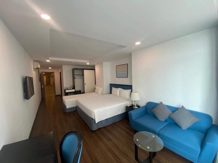 Phòng 3 Người Nhìn Ra Thành Phố Phòng 3 Người Nhìn Ra Thành Phố