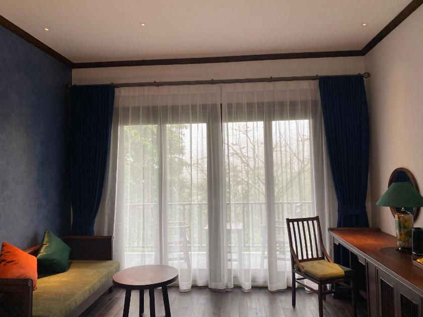 Deluxe Double Room with Forest View and Balcony 