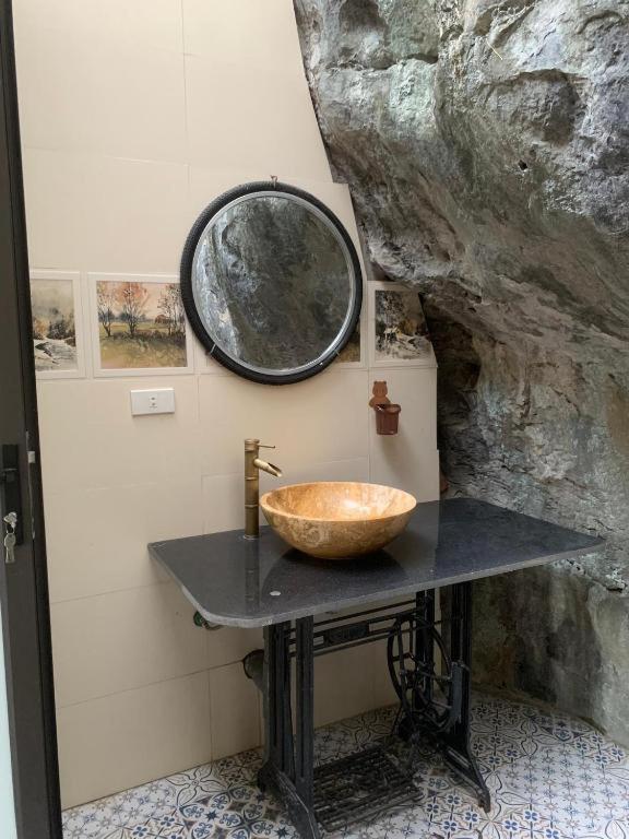 Phòng Có Giường Cỡ King Nhìn Ra Vườn