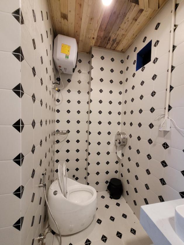 Phòng Giường Đôi Có Bồn Tắm Spa Phòng Giường Đôi Có Bồn Tắm Spa