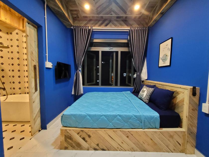 Phòng Giường Đôi Có Bồn Tắm Spa Phòng Giường Đôi Có Bồn Tắm Spa