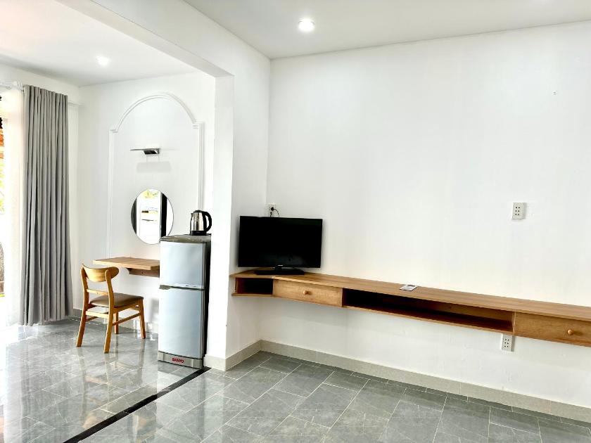 Phòng Luxury Giường Đôi - Nhìn ra Trước Bãi biển