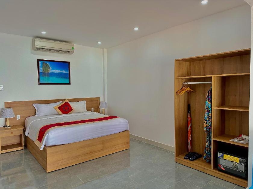 Phòng Luxury Giường Đôi - Nhìn ra Trước Bãi biển