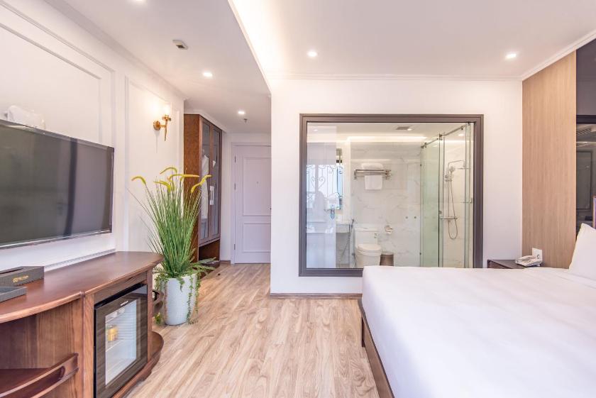 Phòng Deluxe Có Giường Cỡ King