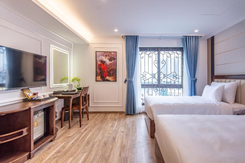 Phòng Deluxe 2 Giường Đơn