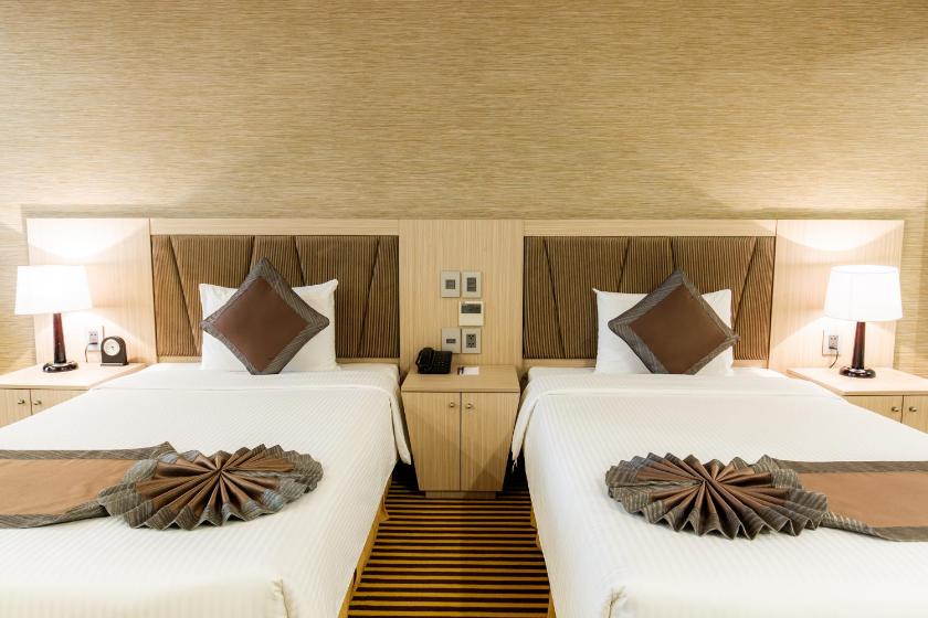 Phòng Deluxe 2 Giường Đơn Nhìn Ra Biển