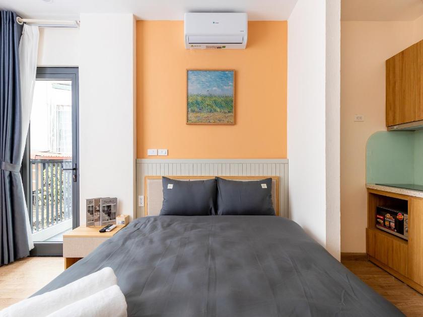 Studio Có Ban Công