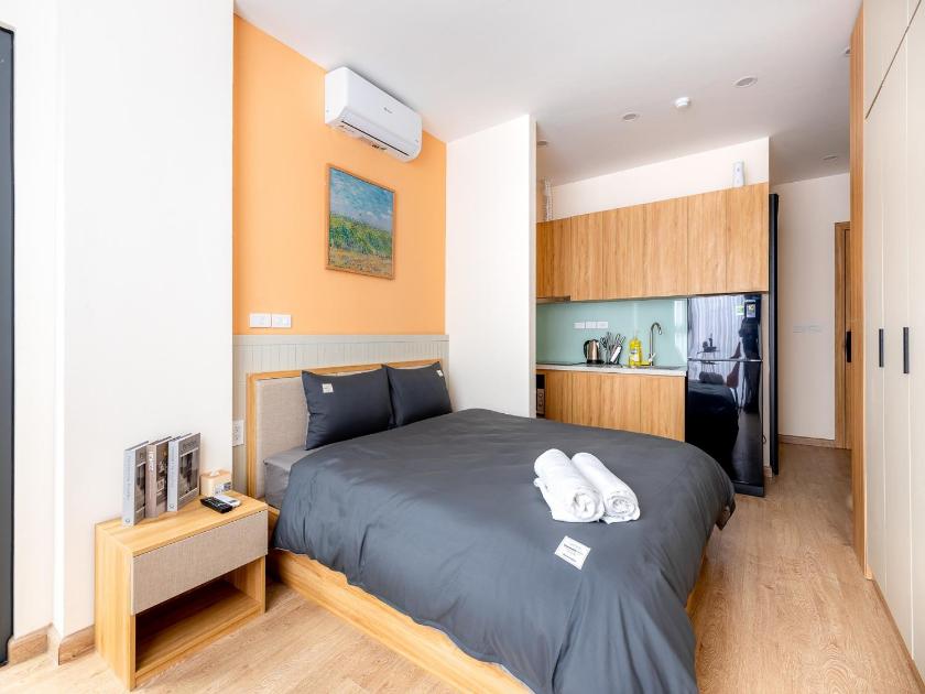 Studio Có Ban Công