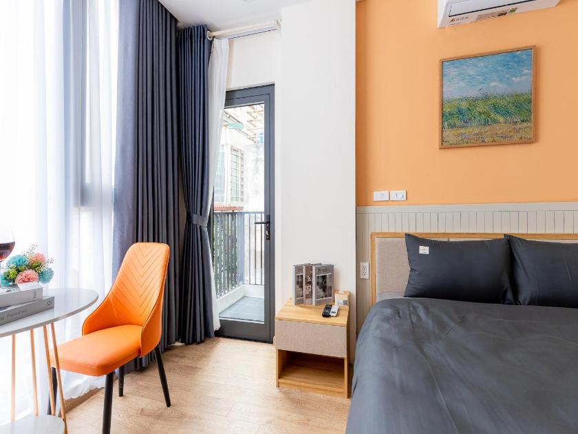 Studio Có Ban Công