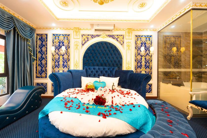 Phòng Giường Đôi Có Bồn Tắm Spa