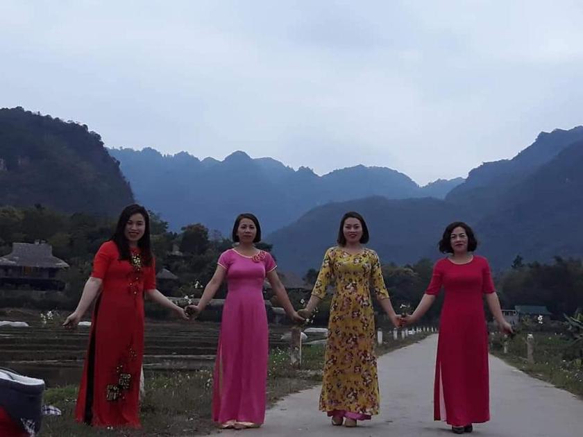 Phòng Giường Đôi Nhìn Ra Núi