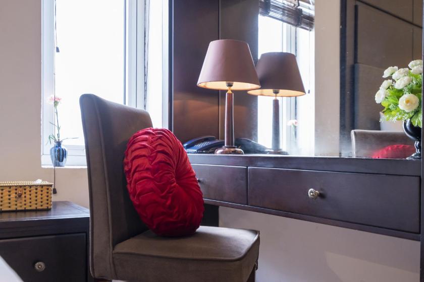 Phòng Deluxe Giường Đôi/2 Giường Đơn Nhìn Ra Thành Phố