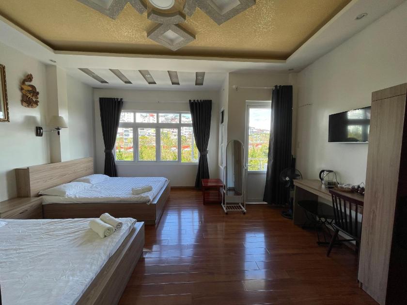 Phòng 4 Người Nhìn ra Hồ nước Phòng 4 Người Nhìn ra Hồ nước