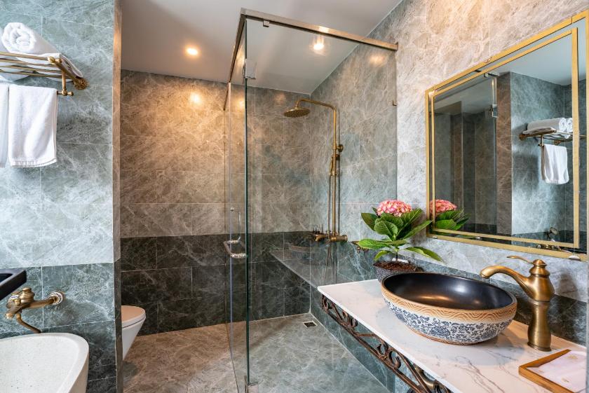 Phòng Deluxe Giường Đôi/2 Giường Đơn có Ban công và Nhìn ra Thành phố Phòng Deluxe Giường Đôi/2 Giường Đơn có Ban công và Nhìn ra Thành phố