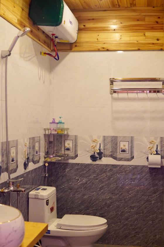 Phòng Giường Đôi Nhìn Ra Hồ Nước