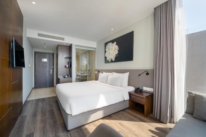 Phòng Deluxe có Giường cỡ King và Bồn tắm