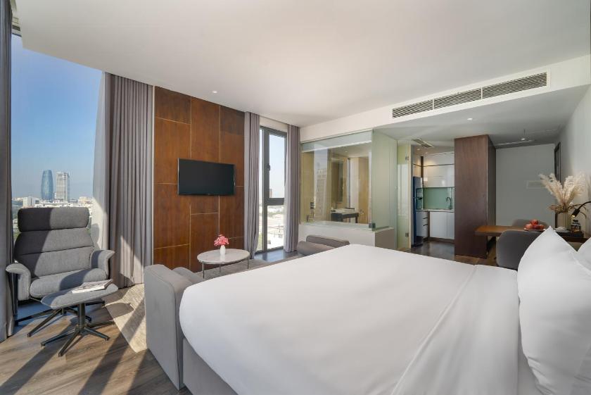 Corner Studio Apartment