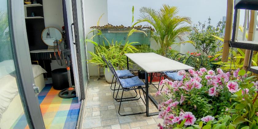 Studio Có Sân Hiên