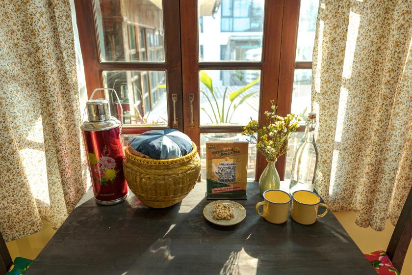 Phòng Giường Đôi Có Phòng Tắm Riêng