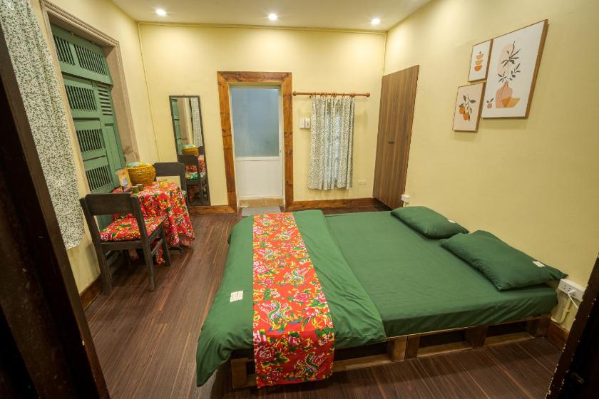 Phòng Giường Đôi Có Phòng Tắm Riêng