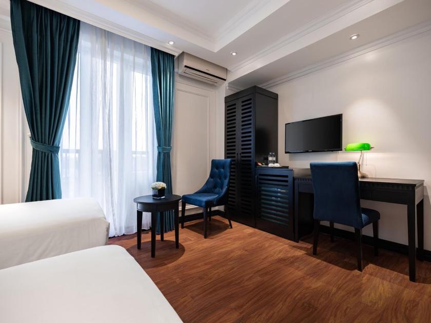 Phòng Deluxe Giường Đôi/2 Giường Đơn Có Ban Công