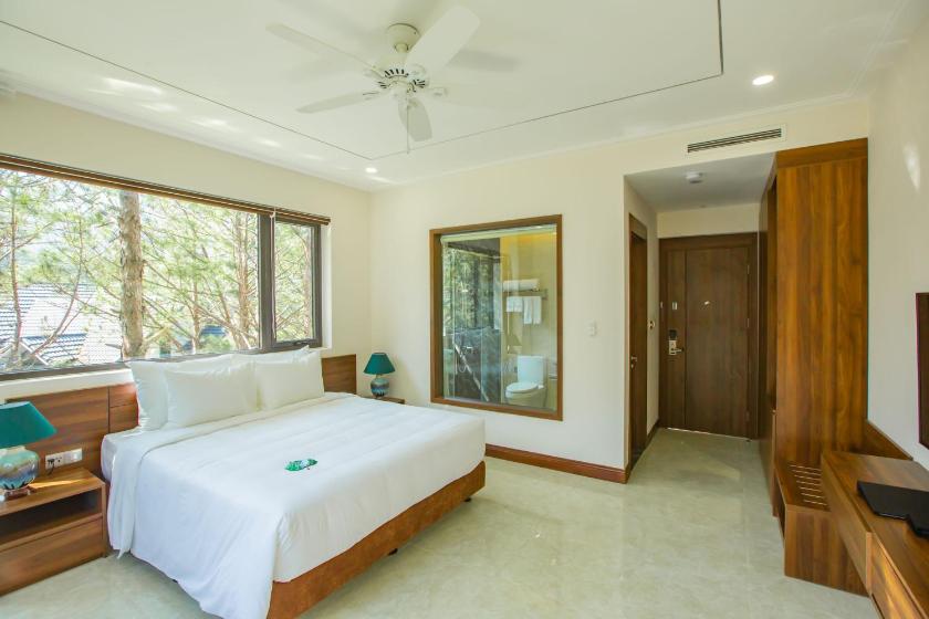 Phòng Premium Deluxe Nhìn ra Khu vườn