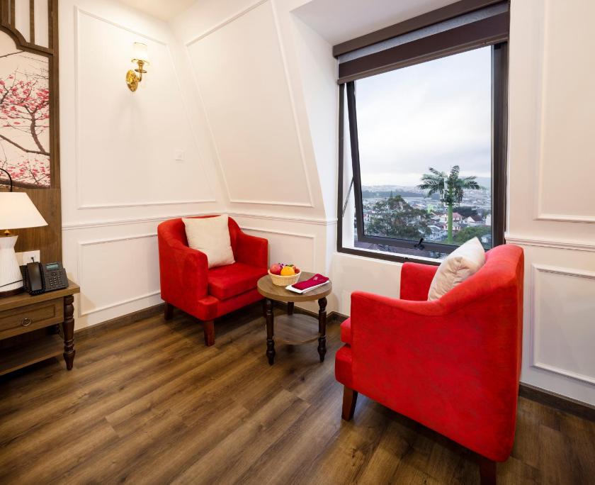 Phòng Deluxe Giường Đôi Phòng Deluxe Giường Đôi