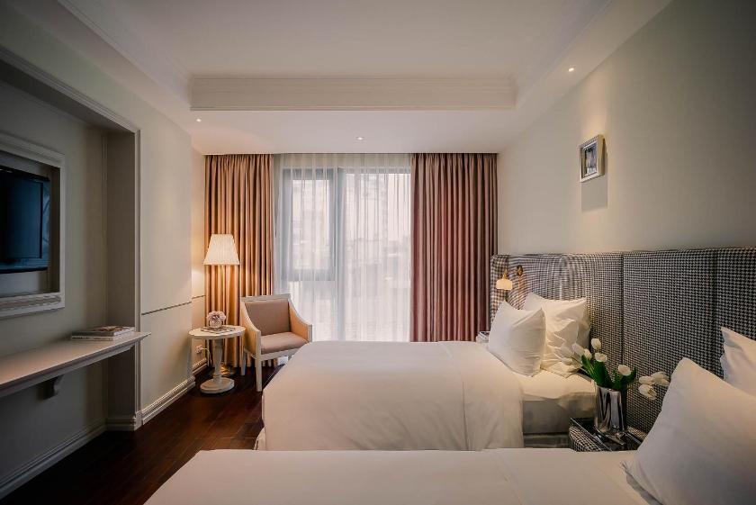 Phòng 2 Giường Đơn - Cánh Sang Trọng