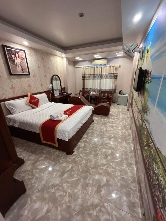 Phòng Deluxe Giường Đôi