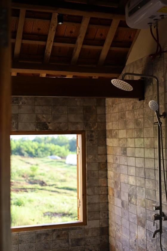 Phòng Giường Đôi Nhìn Ra Vườn