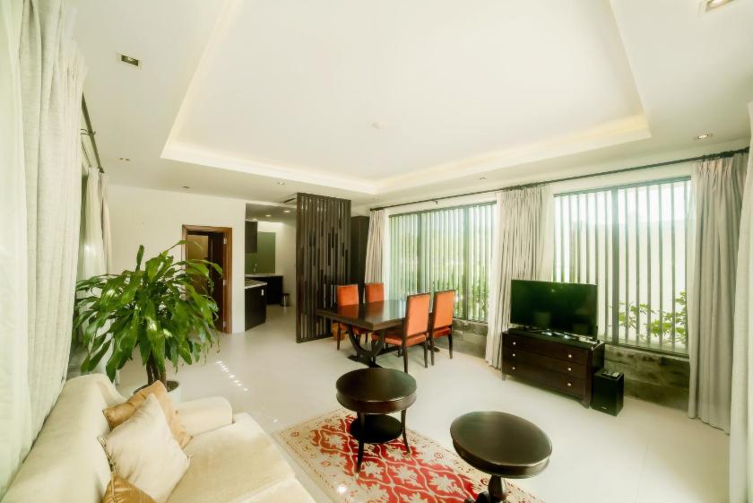 Bungalow Nhìn ra vườn