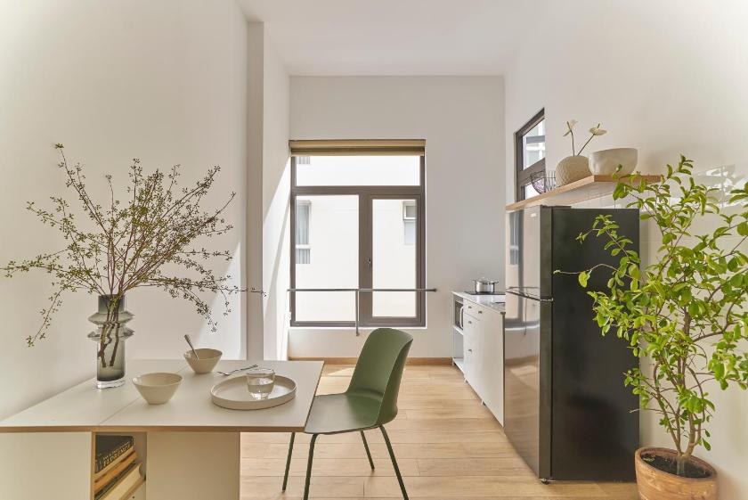 Căn Hộ 1 Phòng Ngủ