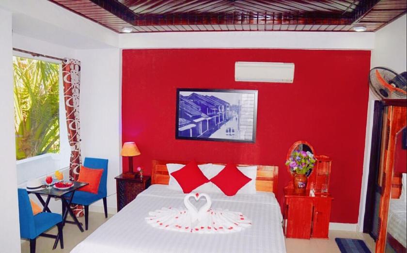 Phòng Superior Giường Đôi Có Ban Công Phòng Superior Giường Đôi Có Ban Công