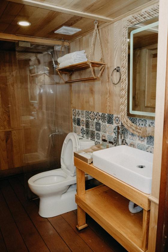 Phòng Tiêu Chuẩn Giường Đôi Với Phòng Tắm Chung