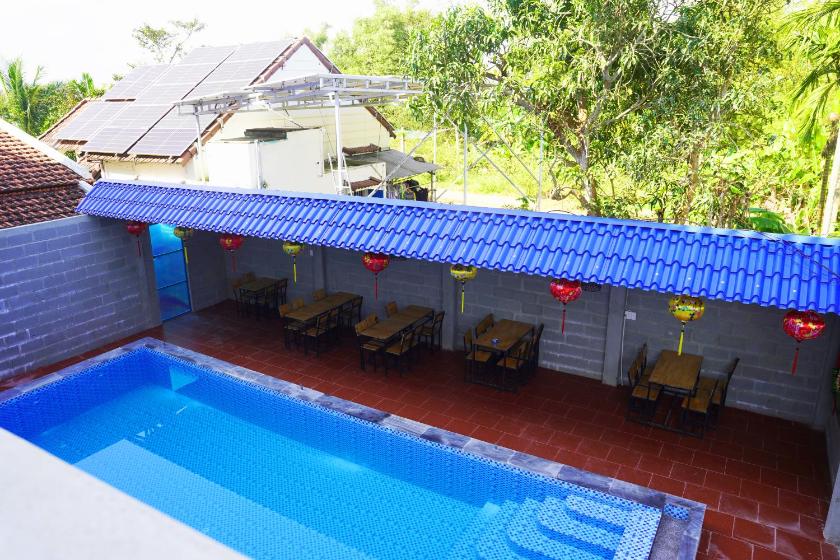 Phòng Giường Đôi Nhìn Ra Vườn