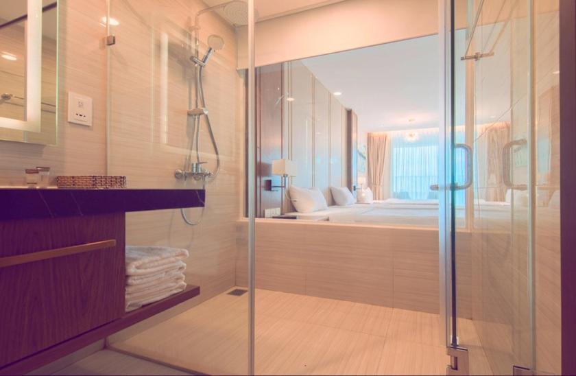 Studio Deluxe Nhìn Ra Một Góc Biển  