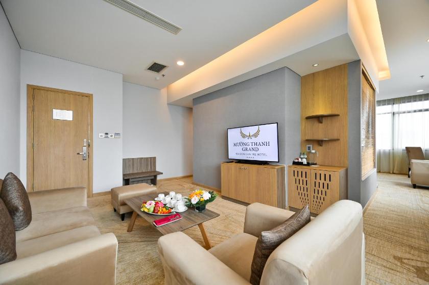 Suite Executive Nhìn Ra Thành Phố