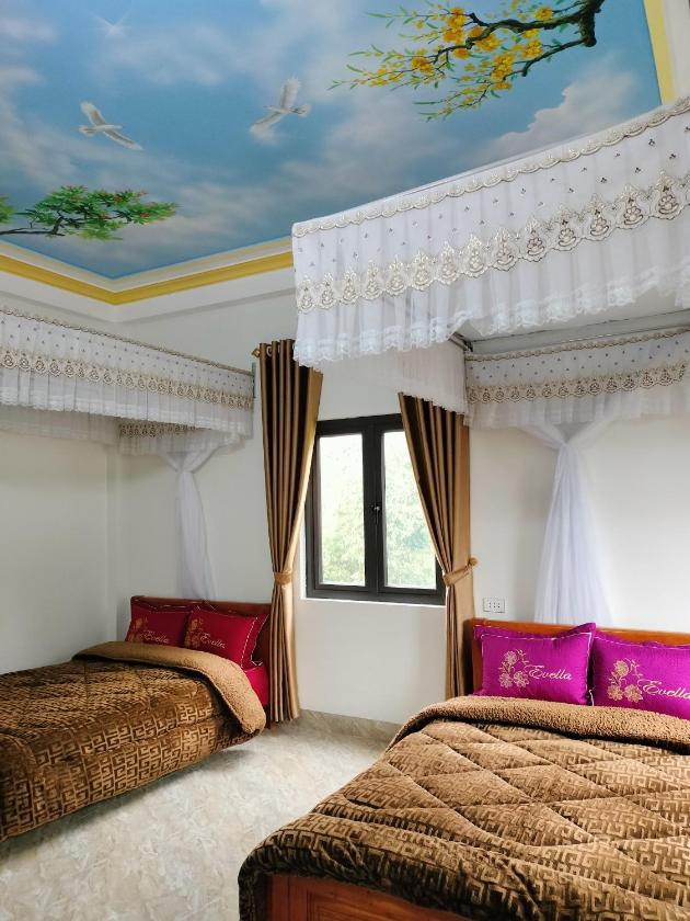 Phòng 2 Giường Đơn Nhìn Ra Núi