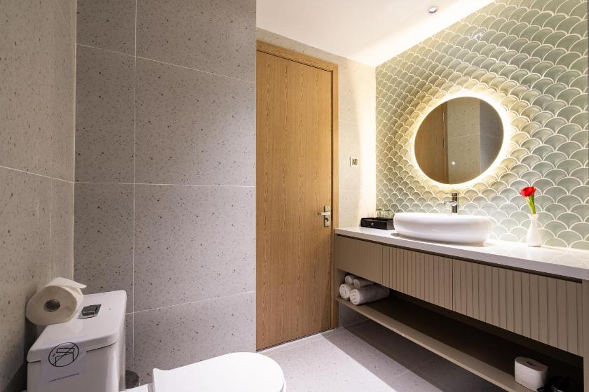 Phòng Suite 2 Giường Đơn Nhìn Ra Thành Phố