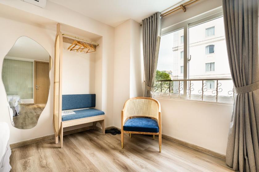 Phòng Gia Đình Nhìn Ra Thành Phố