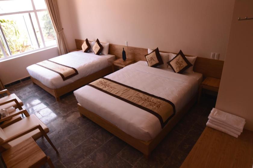 Phòng Gia đình Nhìn ra Vườn Phòng Gia đình Nhìn ra Vườn