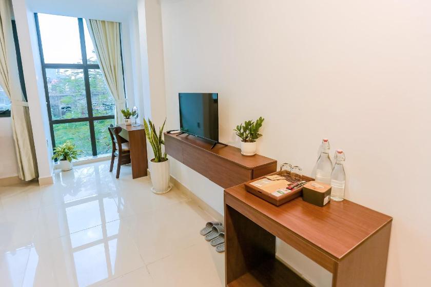 Phòng Có Giường Cỡ King Với Ban Công