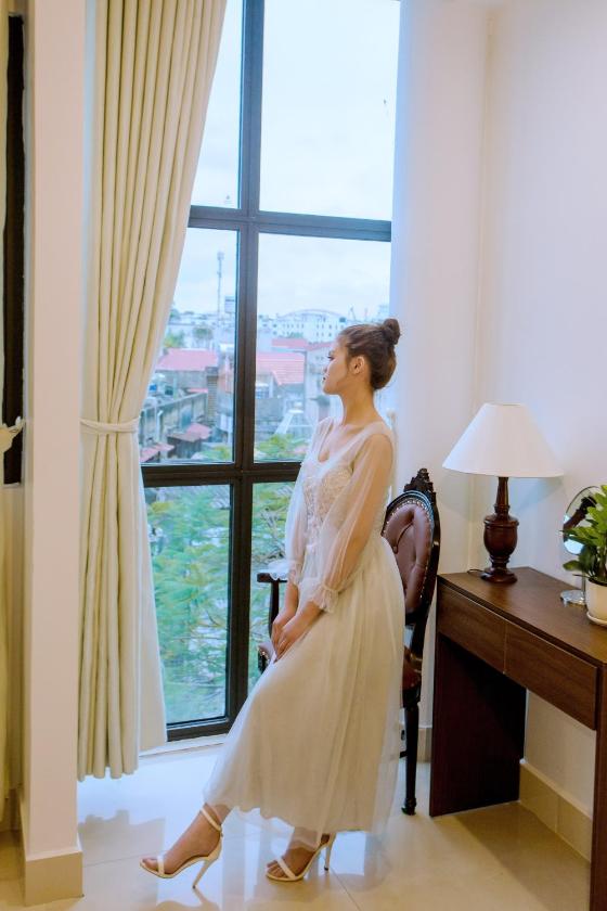 Phòng Có Giường Cỡ King Với Ban Công