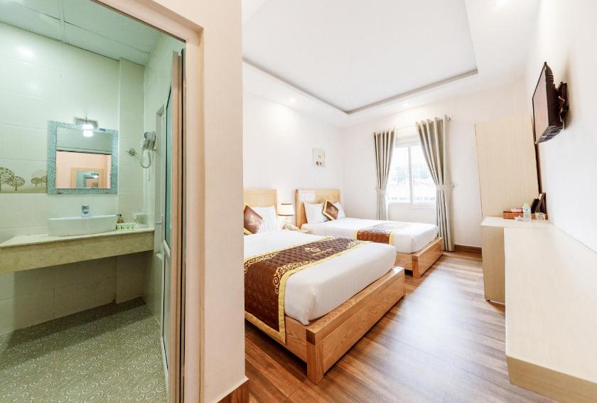 Phòng Deluxe Gia đình Phòng Deluxe Gia đình
