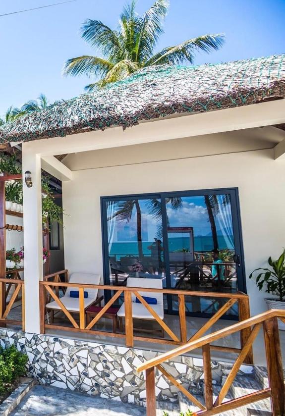 Bungalow Nhìn ra vườn